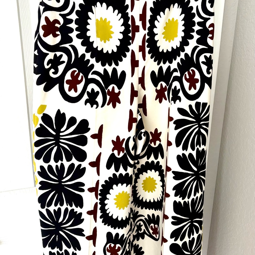 Floral Patterned Culottes